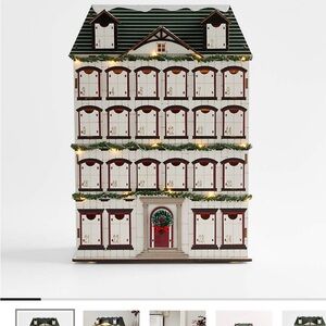 Crate & Barrel City Hotel Advent Calendar - Brand New